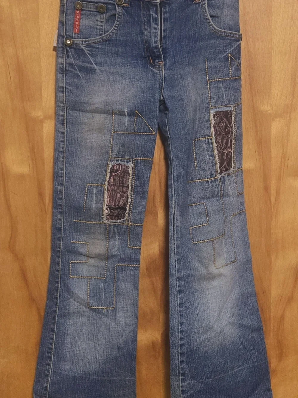 SAMBY SPORT FASHION GIRL JEANS PANTS